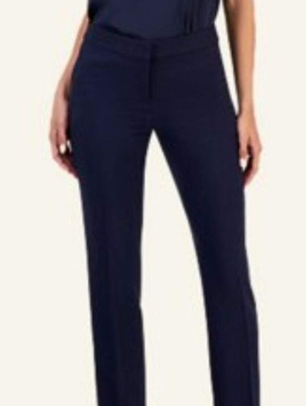 NYDJ Navy Straight Basic Legging